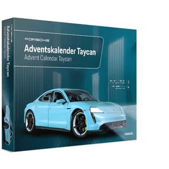 Calendário Do Advento Franzis Verlag Porsche Taycan | Azul claro - 1