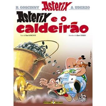 Asterix E O Caldeirão - 1