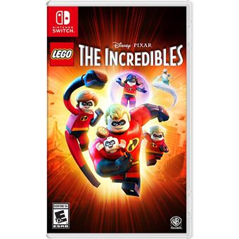 Videojogo Warner Bros LEGO The Incredibles, Nintendo Switch - 1
