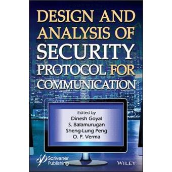 Design And Analysis Of Security Protocol For Communication - 1