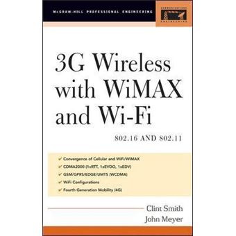3G Wireless with 802.16 and 802.11 - 1