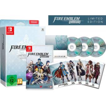 Fire Emblem Warriors Limited Edition Nintendo Switch Jogo Compra Na Fnac Pt