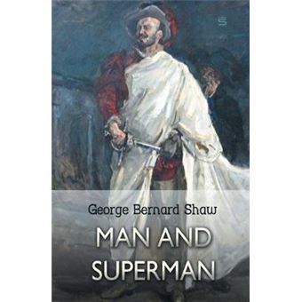 man And Superman Paperback -