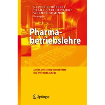Pharmabetriebslehre - Hardback - 0