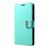 Capa Magunivers PU rico diário ciano para Samsung Galaxy S10_1