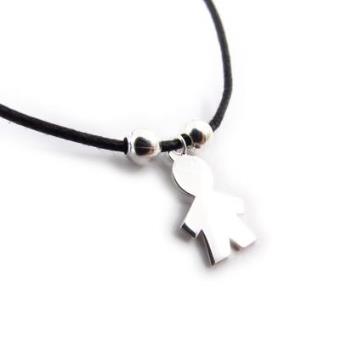 Les Trésors De Lily - Pulseira prata "Garçon" - 1