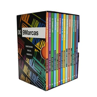 Box Série 9 Marcas: Construindo Igrejas Saudáveis - 1
