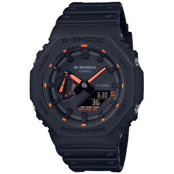 Relógio Casio G-Shock GA-2100-1A4ER | Preto - 1