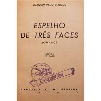 Espelho de três faces. - 1