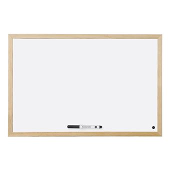 Quadro Branco Bi-Office MM03001010 | Branco, Madeira - 1