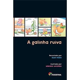 A Galinha Ruiva - 1