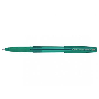 Esferográfica Pilot Super Grip G Cap | Verde - 1