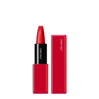 Batom Shiseido Techno Satin Gel Lipstick 415 Short Circuit | 3.3g - 1
