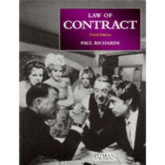Law of Contract - Foundation Studies in Law Series - Paperback - 1997 - 1