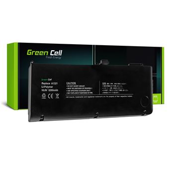 Bateria Green Cell para Apple Macbook Pro 15 / A1286 - 2009-2010 | 111 V | 5200 mA - 1