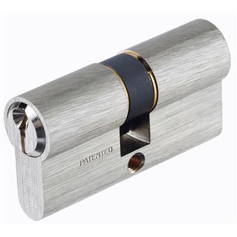 Cilindro de Perfil Euro Yale 500 plus | Prateado - 1