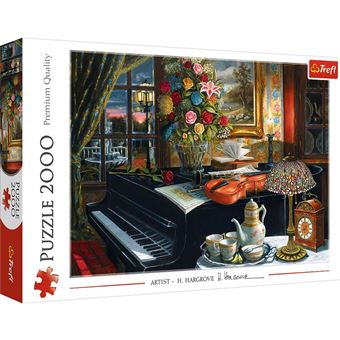Puzzle Trefl The Sounds Of Music 27112 | 2000 Peças - 1