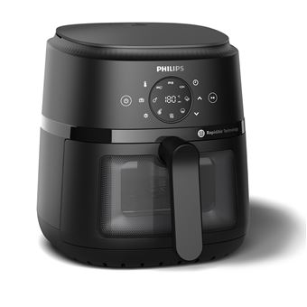 Air Fryer Philips 2000 series 2000 Series NA220/00 Airfryer da série 2000 de 4,2 L | 4 L | 1500 W | Preto - 1