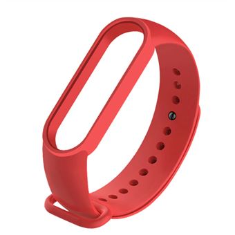 Bracelete skyhe para Xiaomi Mi Band 4 Lisa | Silicone - Vermelho - 1