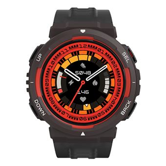 Relógio desportivo Amazfit Active Edge | 46.6 mm | Preto - 1