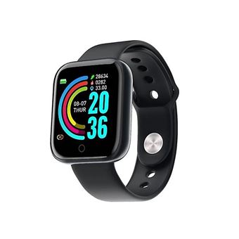 Smartwatch Vertente Oportuna D20 | Preto - 1