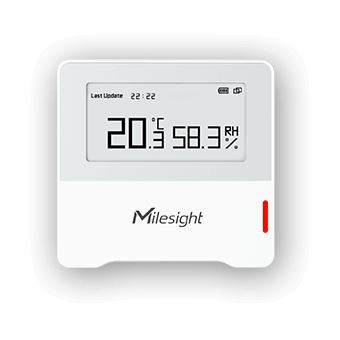 Independente Milesight 2-in-1 IAQ Sensor - 1