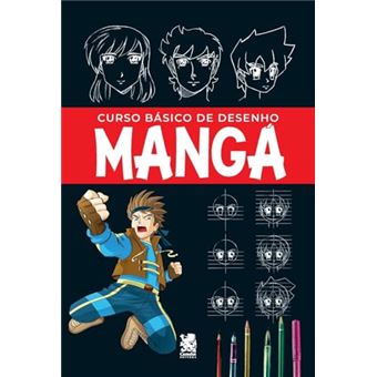Curso Básico De Desenho - Mangá - 1