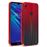 Capa Holograma Avizar para Huawei Y6 2019 Coleção Aurora Vermelho_0
