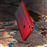 Capa Holograma Avizar para Huawei Y6 2019 Coleção Aurora Vermelho_3