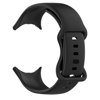 Bracelete Ajustável de Silicone Tactical para Google Pixel Watch - Preta - 1
