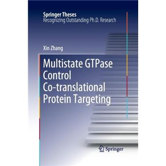 Multistate Gtpase Control Cotranslational Protein Targeting - 1