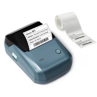 Impressora de Etiquetas Térmica Bluetooth B1 | 50 mm | Bateria|  iOS/Android - 1