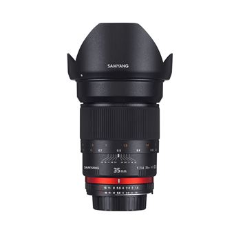 Lente de Máquina Fotográfica Samyang 35mm F1.4 AS UMC, Sony E | Preto - 1