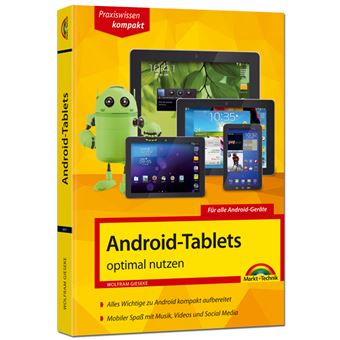 Android Tablets - optimal nutzen - 1