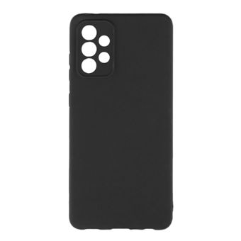 Capa skyhe para Samsung Galaxy A53 5G Silicone Líquido - Preto - 1