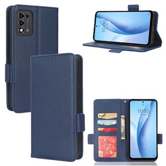 Capa ZURSANA para ZTE Libero 5G III | Flip | Pele PU | Fecho Magnético | Porta-cartões | Azul - 1