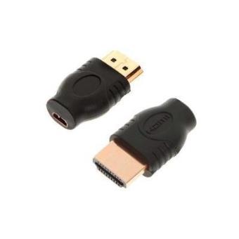 Adaptador HDMI-M para micro HDMI Fêmea - 1
