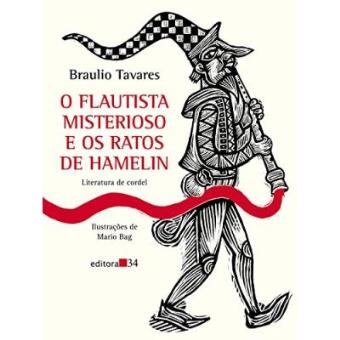 O Flautista Misterioso E Os Ratos De Hamelin - 1