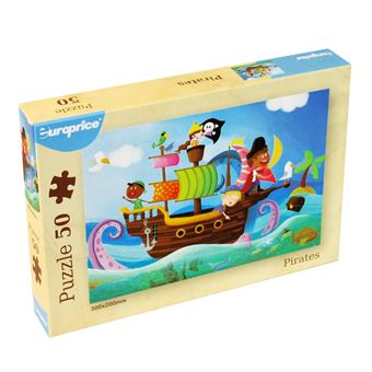 Puzzle Europrice Pirates | 50 Peças - 1