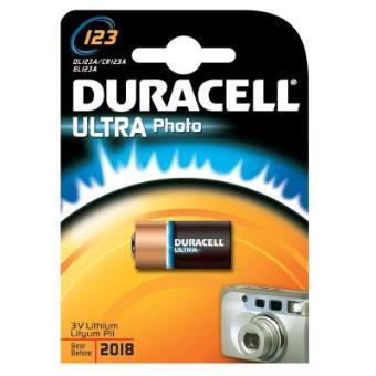 Pilha Duracell CR17345 - 1
