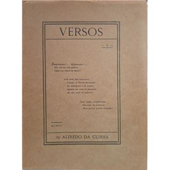 Versos, ii. - 1
