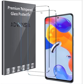 Película Ecrã Vidro Temperado Advansia  para Xiaomi Redmi Note 11 Pro 5G - 1