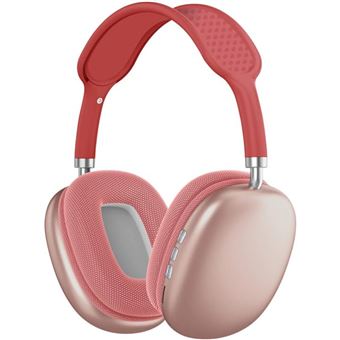 Auscultadores Bluetooth KLACKP9 com Diadema - Vermelho - 1