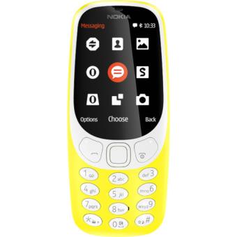 telefone Nokia 3310 2.4" Amarelo  digital - 1