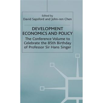 Development Economics And Policy - 1