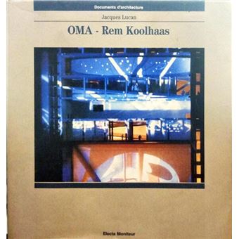Oma - rem koolhaas. - 1