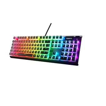 Tecla para Teclado Steelseries PrismCAPS | Preto - 1