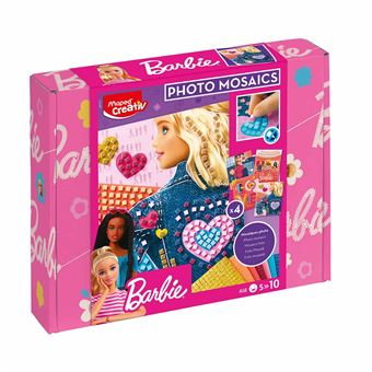 Photo Mosaics Barbie Maped Creativ - 1