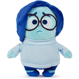 Peluche Tristeza Inside Out 2 Disney Pixar | 27 cm - 1