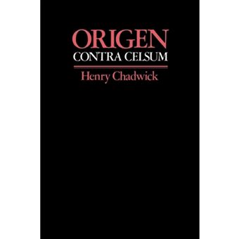Origen: Contra Celsum - Paperback - 1980 - 1